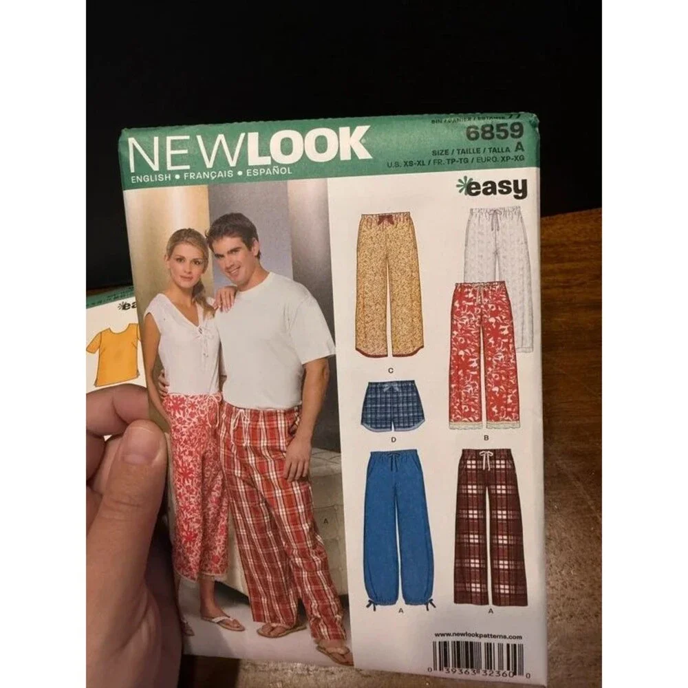 Lot of 4 New Look Sewing Patterns